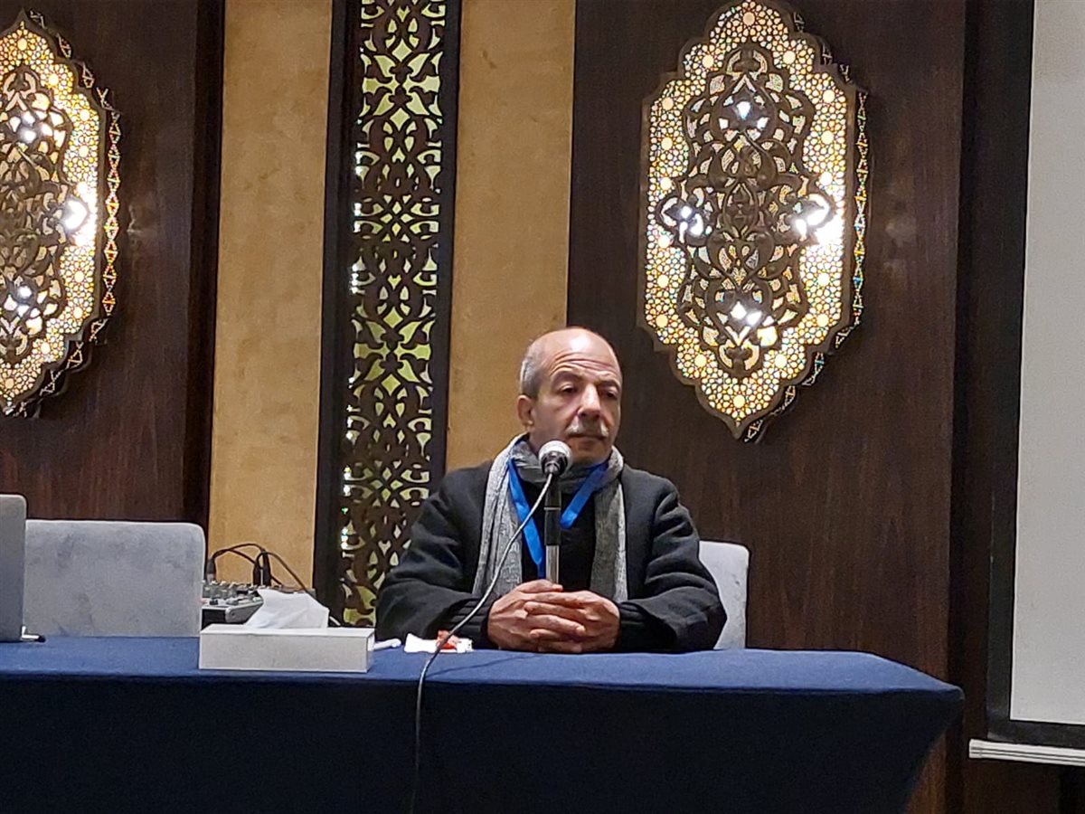 <strong>مهرجان المسرح العربي</strong>