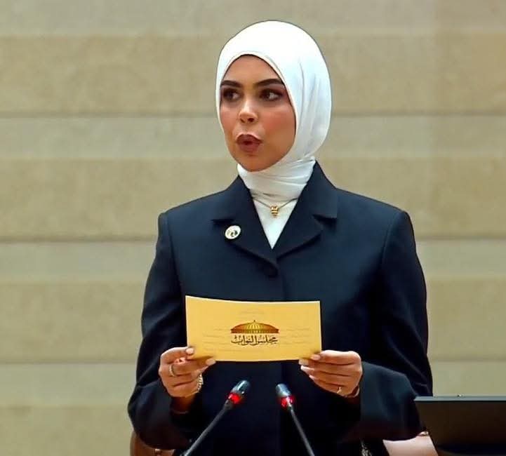 القومى للمرأة يشيد برئاسة 3 سيدات للجلسة الافتتاحية لمجلس النواب