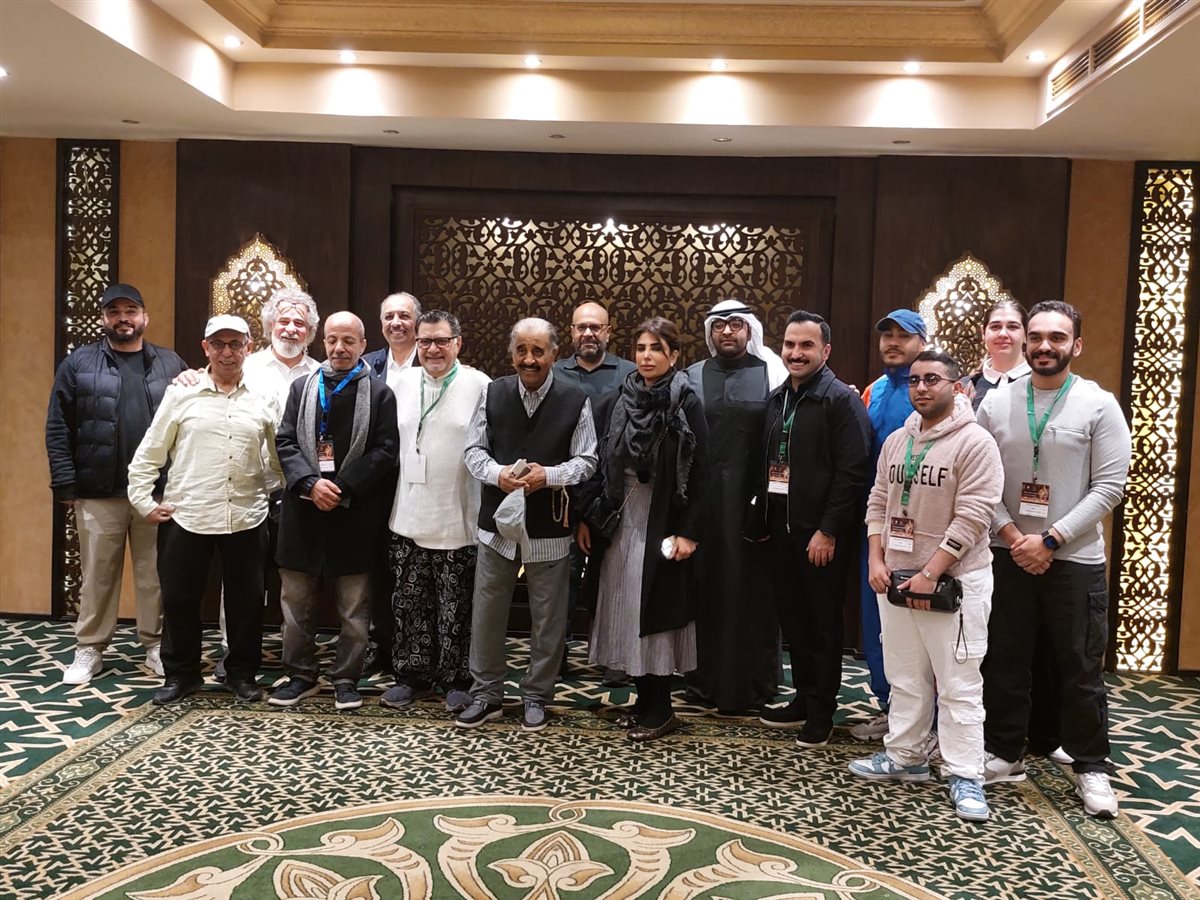 <strong>مهرجان المسرح العربي</strong>