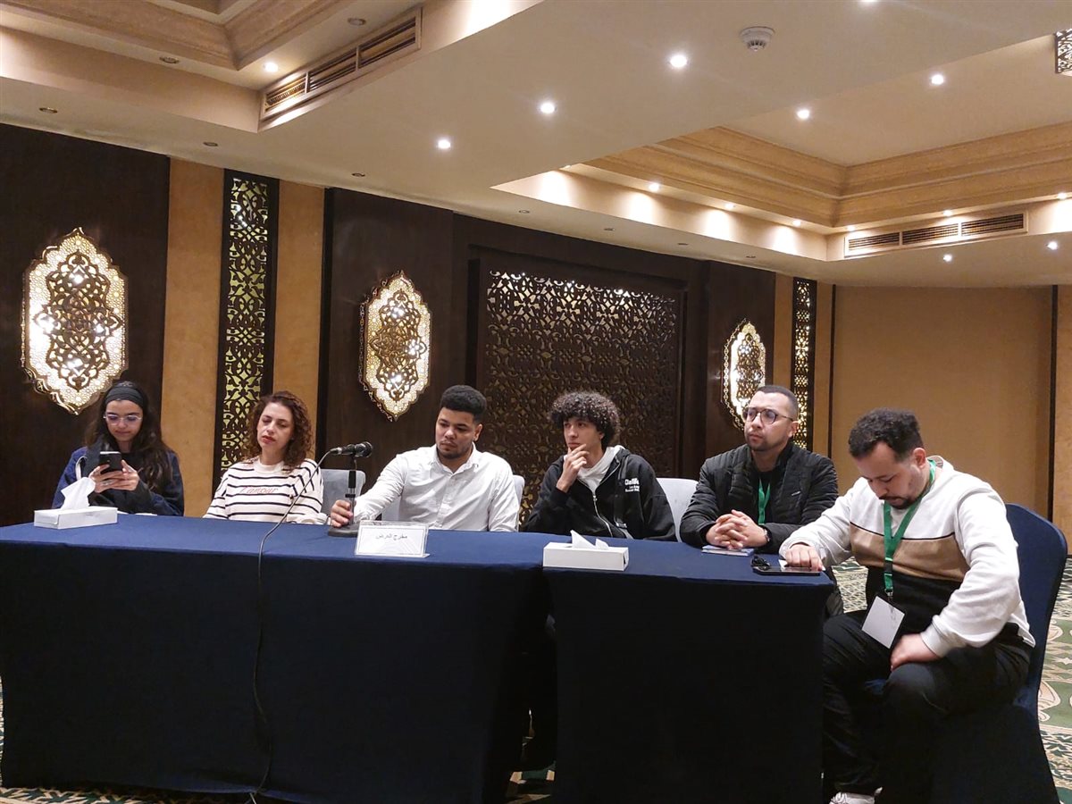 <strong>مهرجان المسرح العربي</strong>