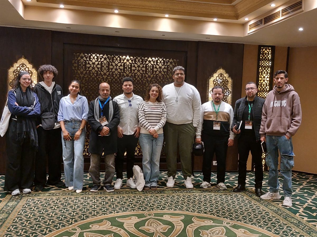 <strong>مهرجان المسرح العربي</strong>