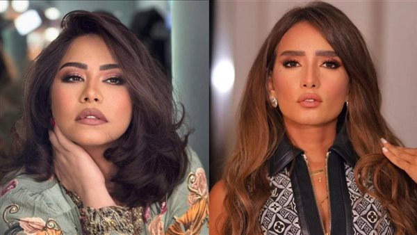 <strong>زينة وشيرين عبد الوهاب</strong>