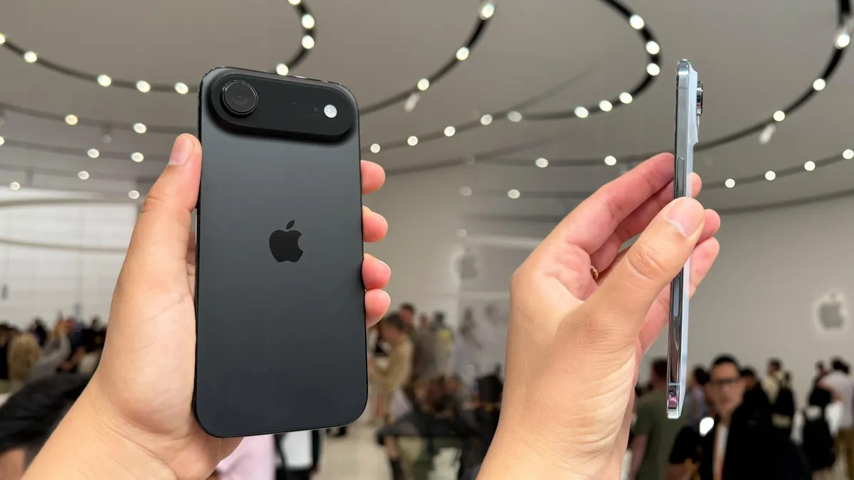 <strong>&nbsp;هاتف iPhone Air</strong>