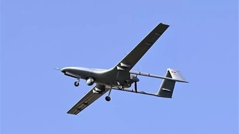 طائرة مسيرة&nbsp;