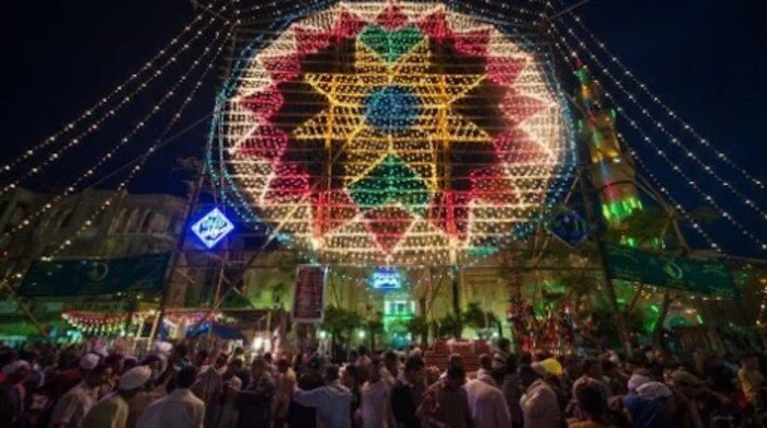 الليلة الختامية مولد السيدة زينب&nbsp;