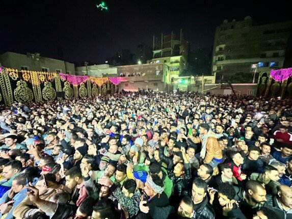 مولد السيدة زينب&nbsp;