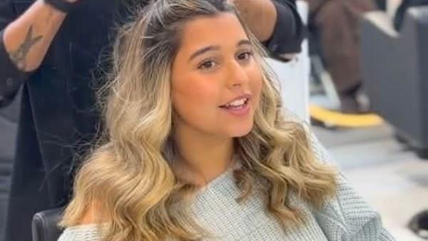 <strong>هنا أبنة شيرين عبد الوهاب</strong>