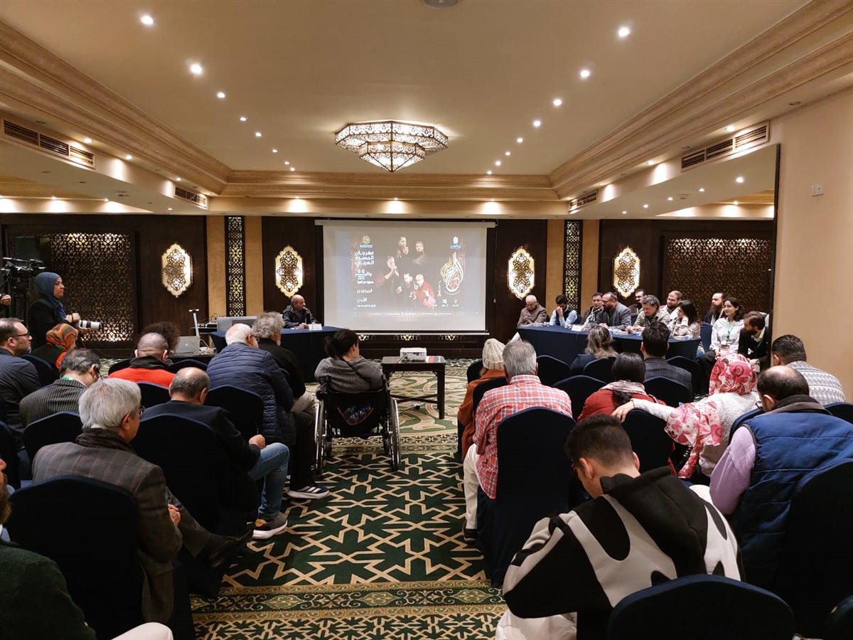 <strong>مهرجان المسرح العربي</strong>