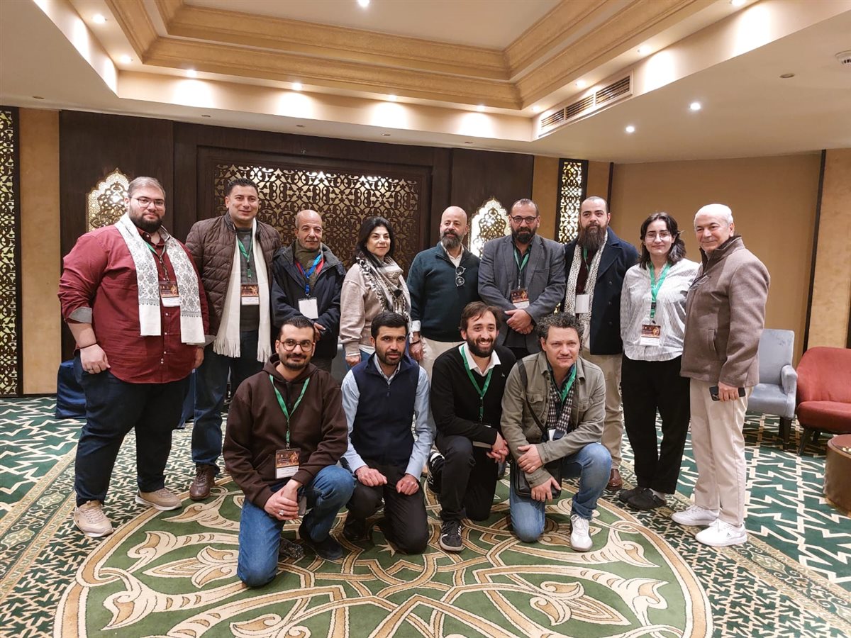 <strong>مهرجان المسرح العربي</strong>