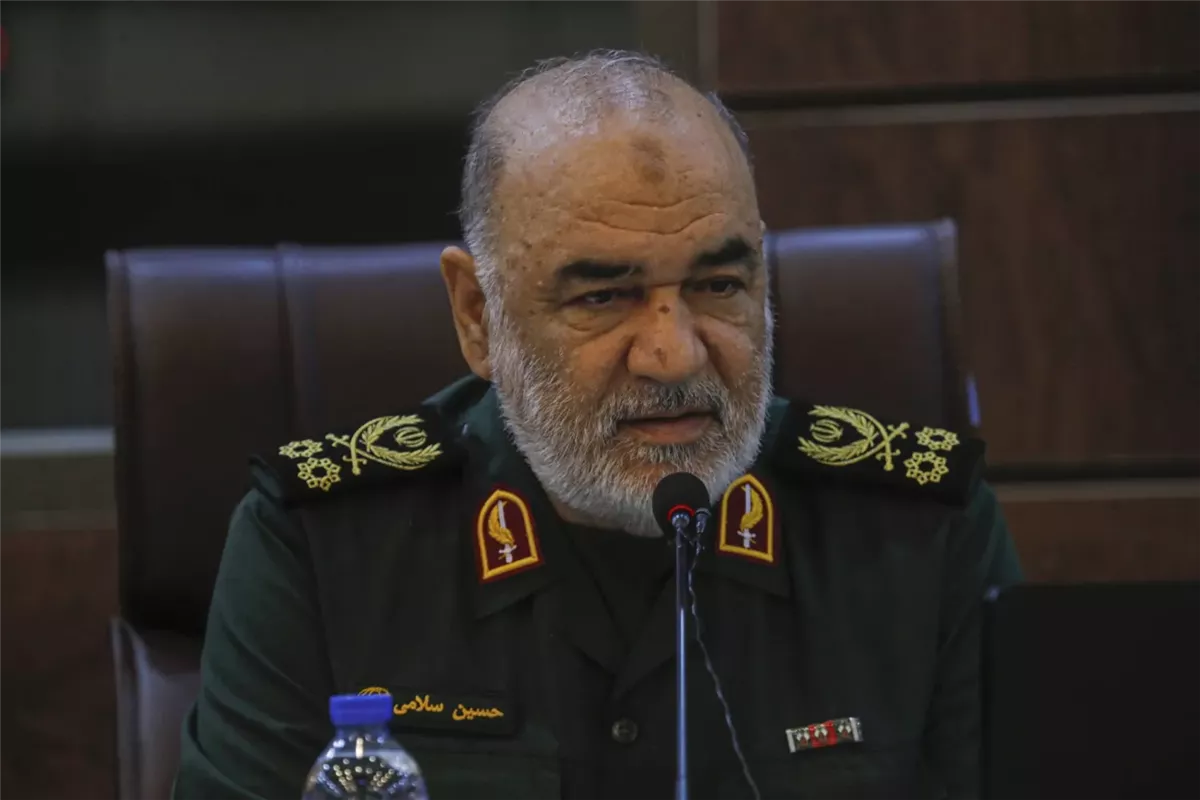 قائد الحرس الثوري الإيراني