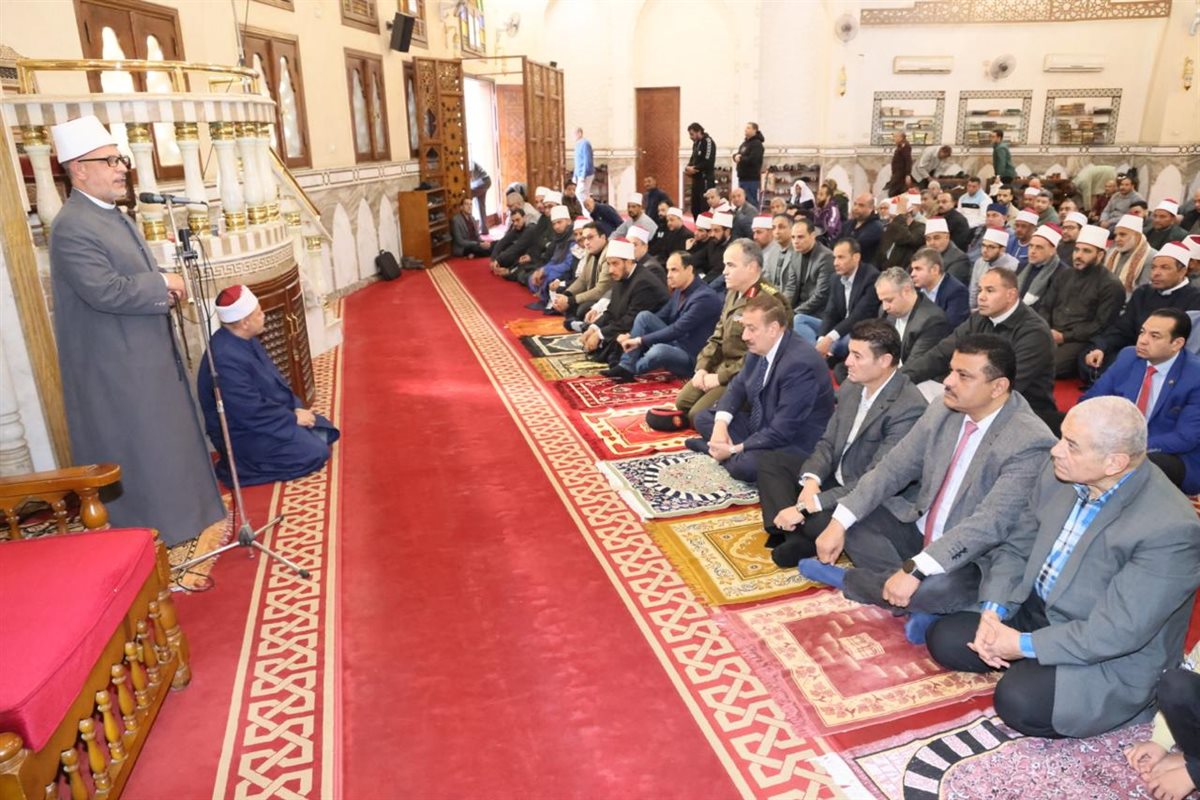 صور من الاحتفال بذكرى الاسراء والمعراج