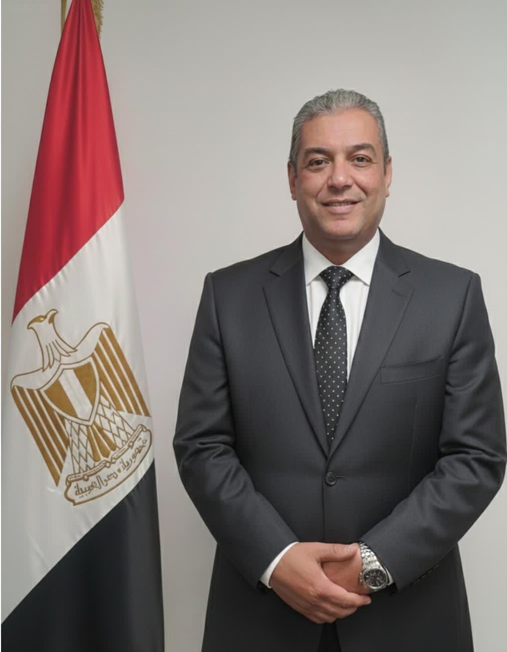 اللواء عمرو الشرقاوي خبير أمن معلومات ومباحث انترنت