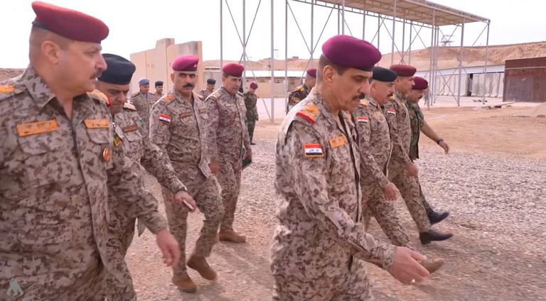 وزارة الدفاع العراقية&nbsp;