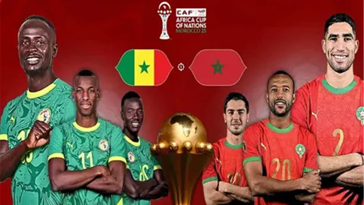 منتخب المغرب والسنغال