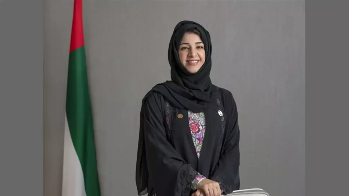 <strong>وزيرة الدولة لشؤون التعاون الدولي في الإمارات، ريم الهاشمي</strong>
