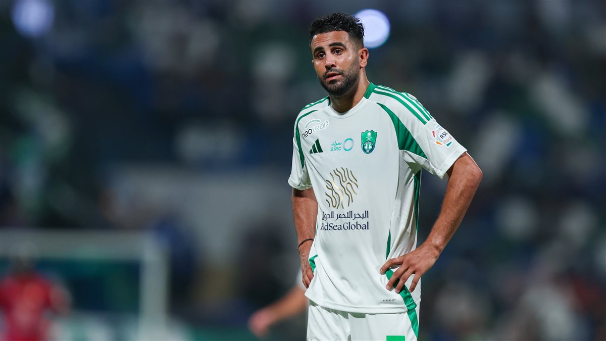 رياض محرز