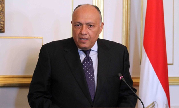 <strong>السفير سامح شكري</strong>
