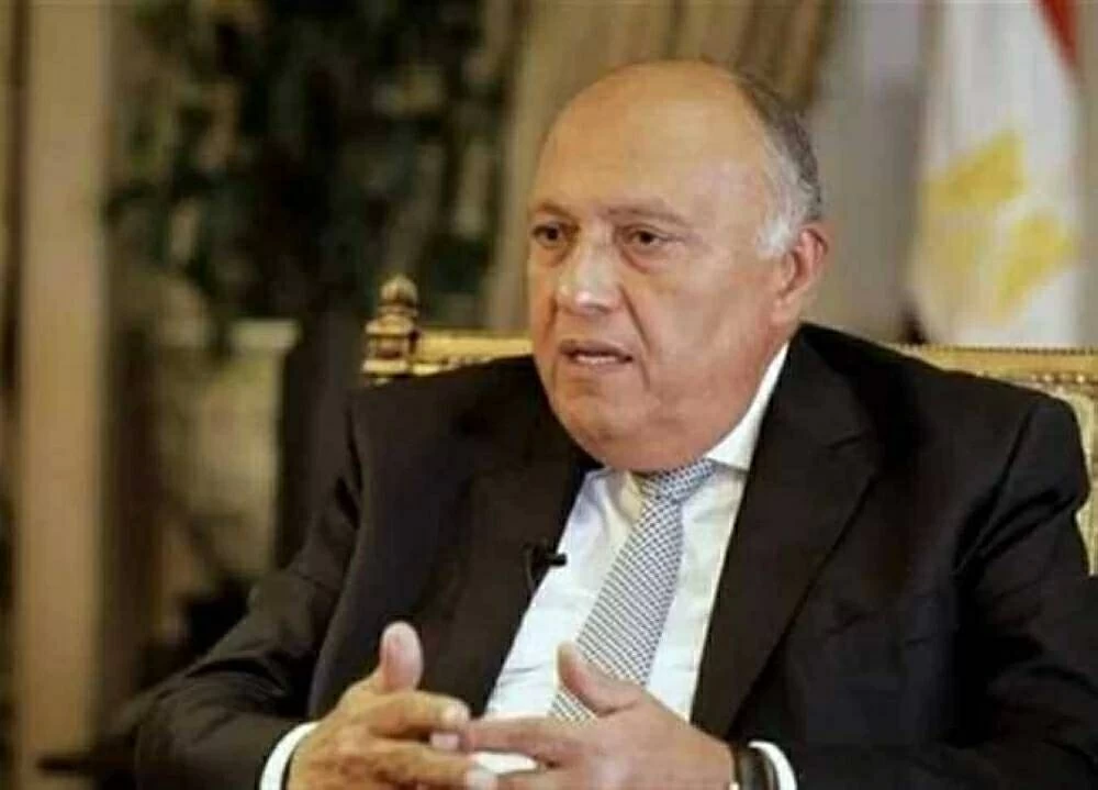 <strong>السفير سامح شكري</strong>
