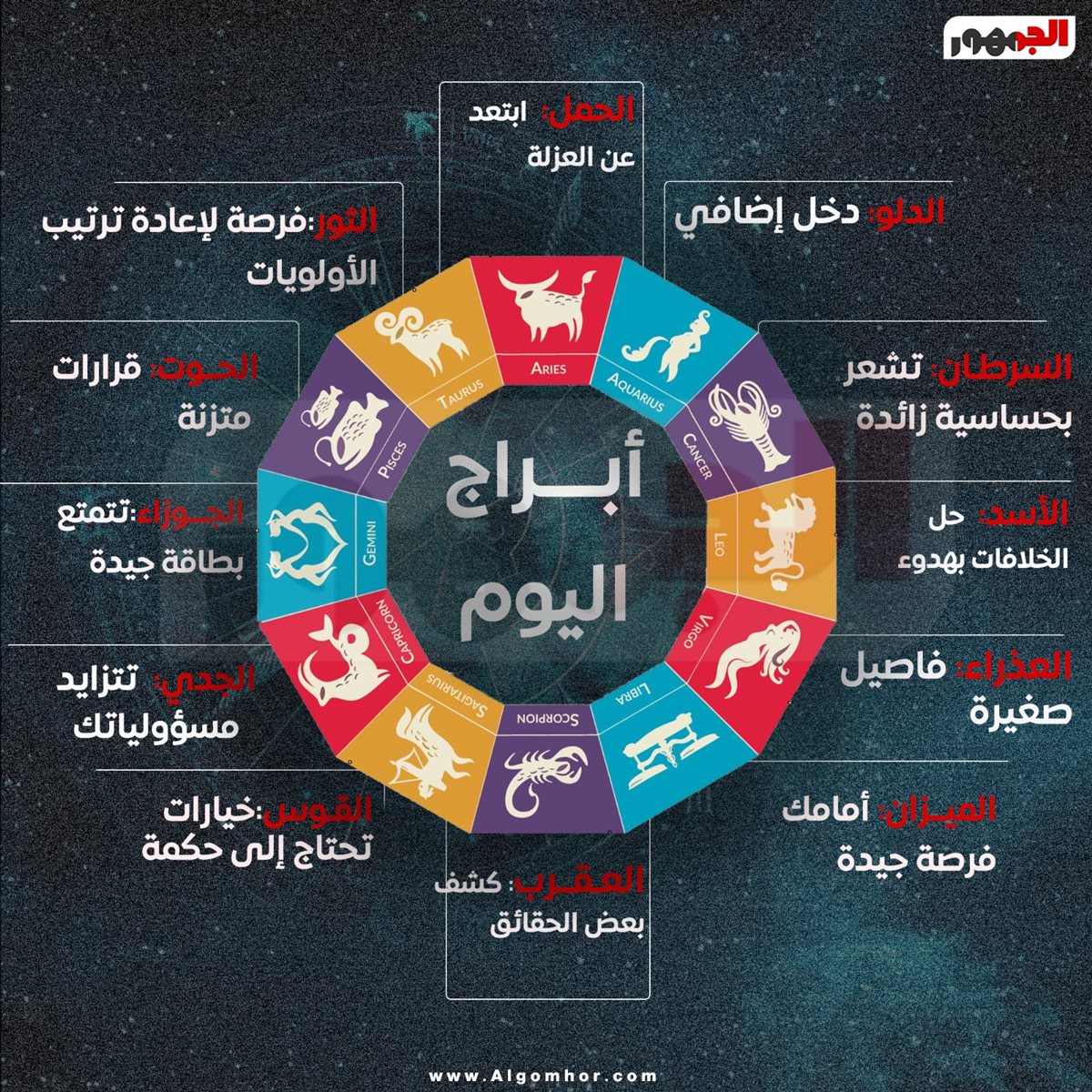 <strong>حظك اليو</strong><span style=