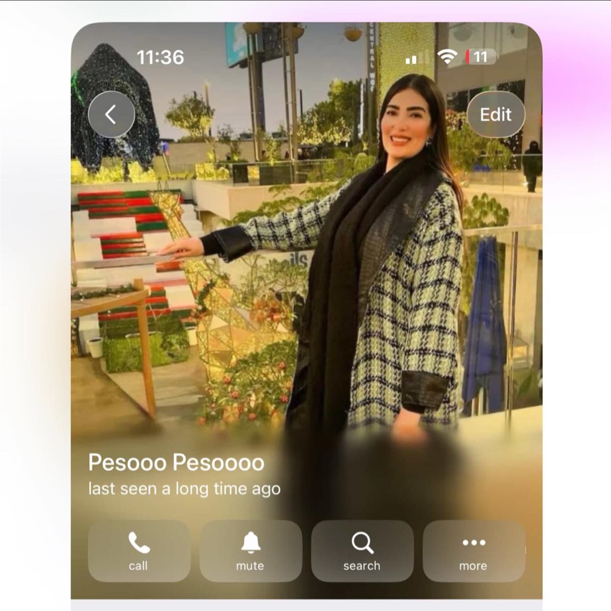 حساب منتحل شخصية بسنت النبراوي