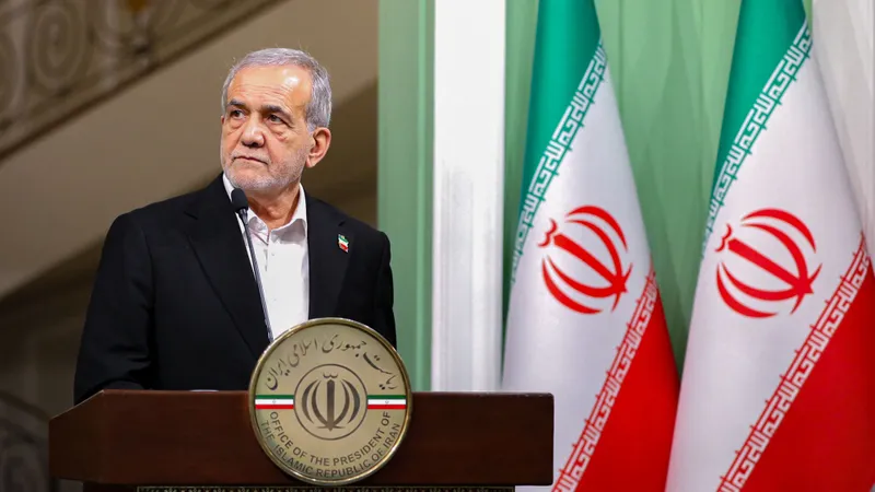 <strong>الرئيس الإيراني</strong>