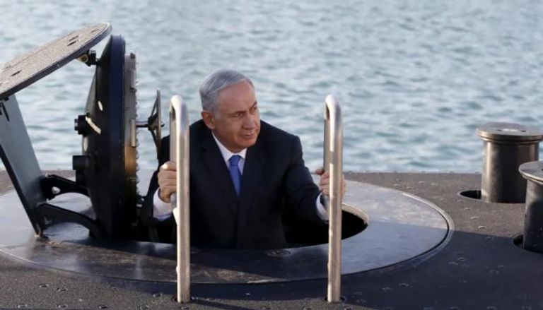 بنيامين نتنياهو<br>