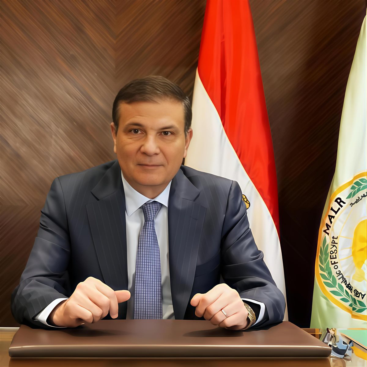 <strong> وزير الزراعة</strong>