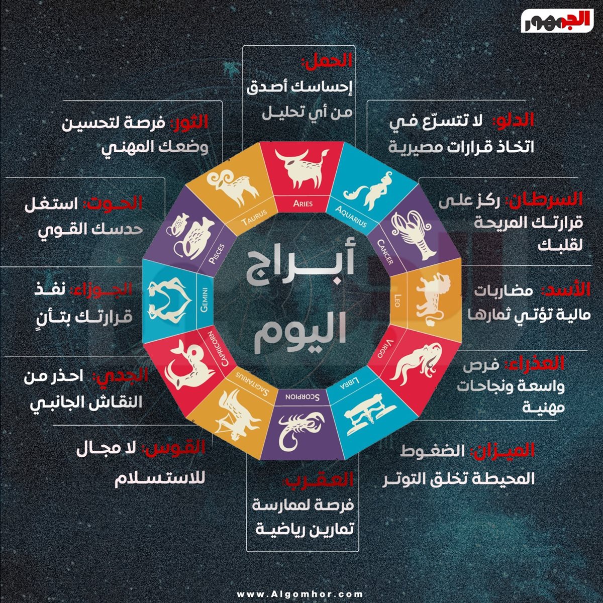 حظك اليوم