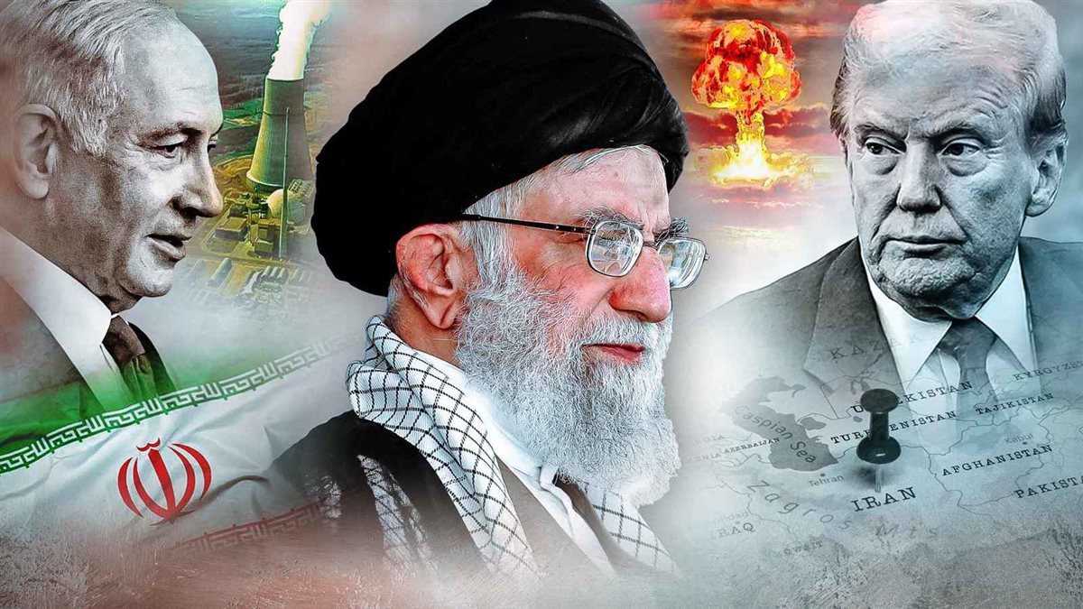 <strong>الحرب على إيران</strong>