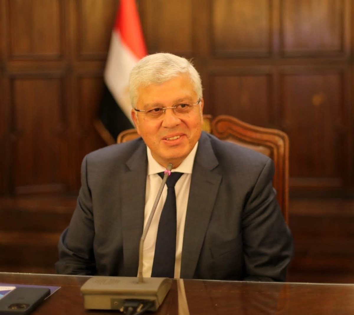 <strong>وزير التعليم العالي</strong>