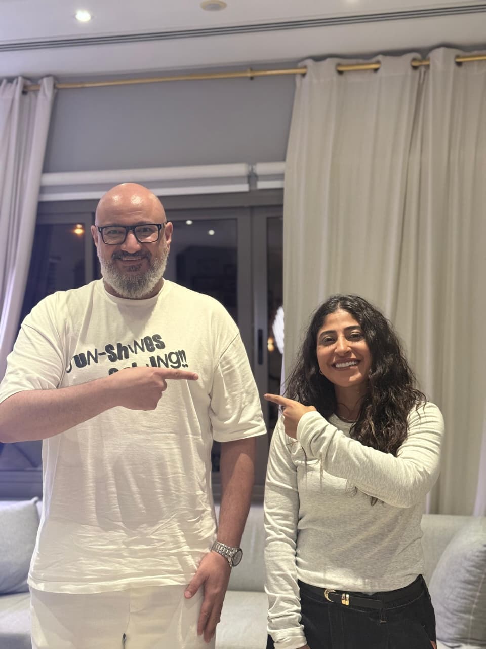<strong>ياسين العصامي مع نجوم رمضان</strong>