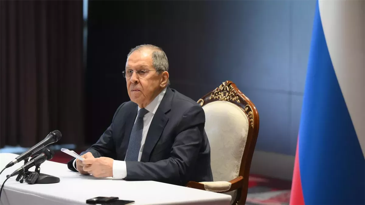 وزير الخارجية الروسي