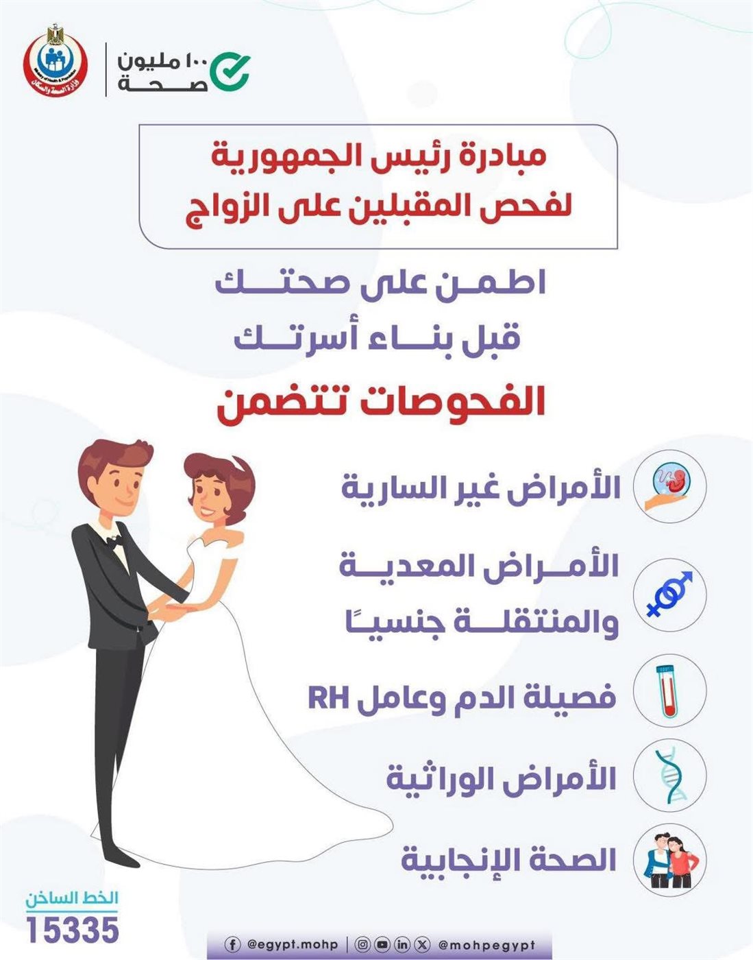 مبادرة 100 مليون صحة&nbsp;