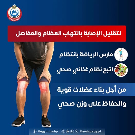 التهاب العظام والمفاصل