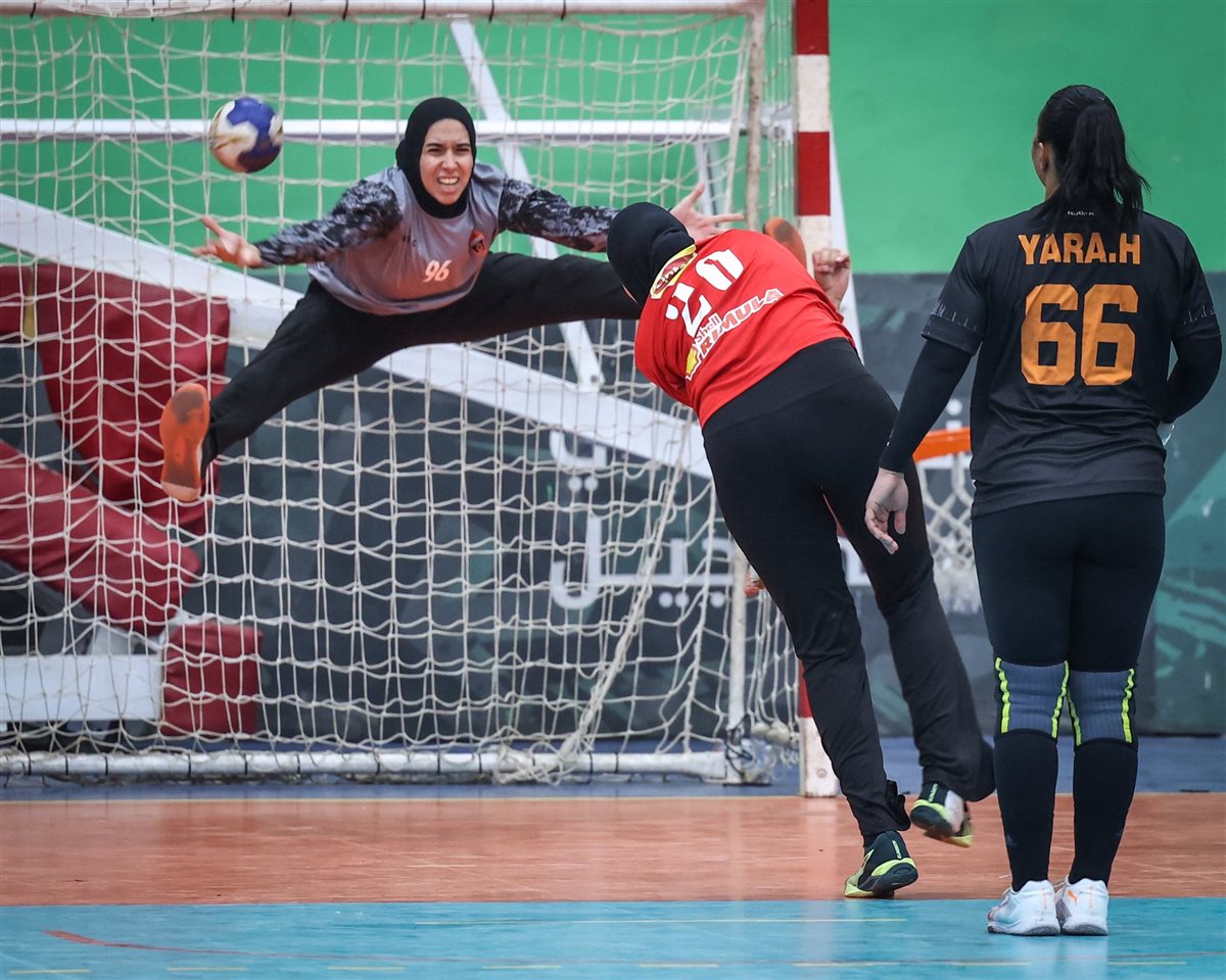 سيدات يد الأهلي