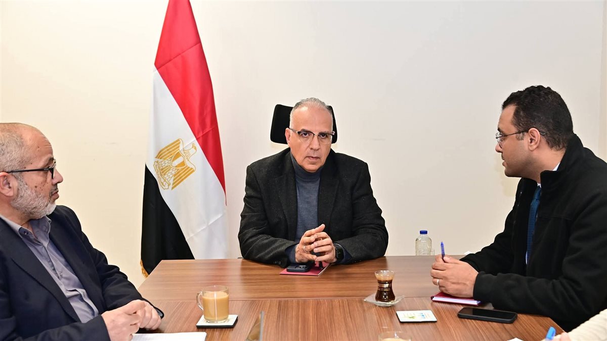 وزير الري