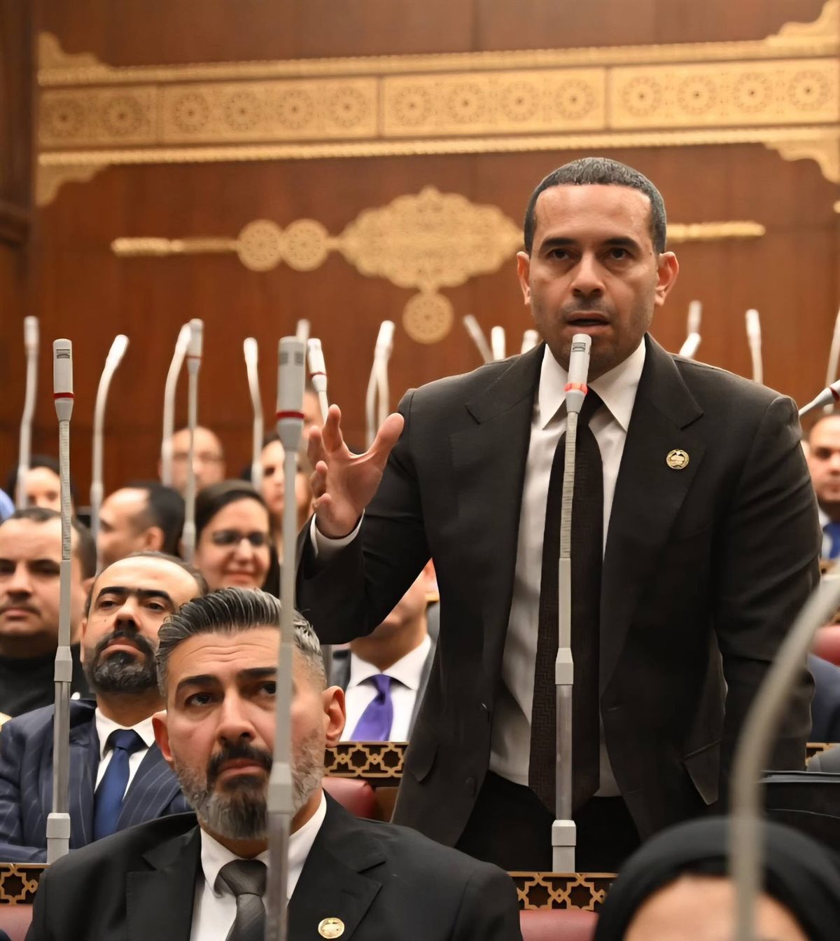 <strong>النائب محمد زكي وكيل لجنة الطاقة والبيئة والقوى العاملة بمجلس الشيوخ</strong>