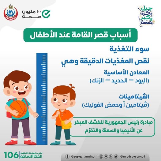 <strong>مبادرة “100 مليون صحة”</strong><span style=