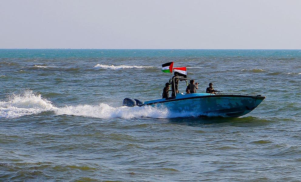الحوثيين في البحر الأحمر&nbsp;