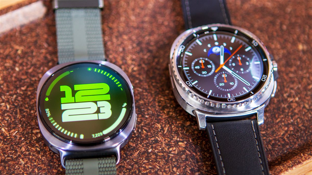 <strong>&nbsp;Galaxy Watch 8 وGalaxy Watch 7</strong>