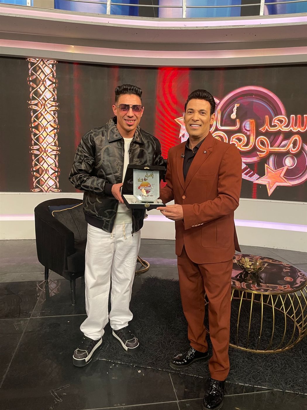 <strong>سعد الصغير وعماد العراقي</strong>