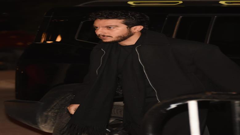 <strong>عزاء والد علا رشدي</strong>