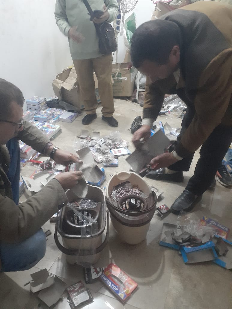 صور من الحملات التفتيشية&nbsp;