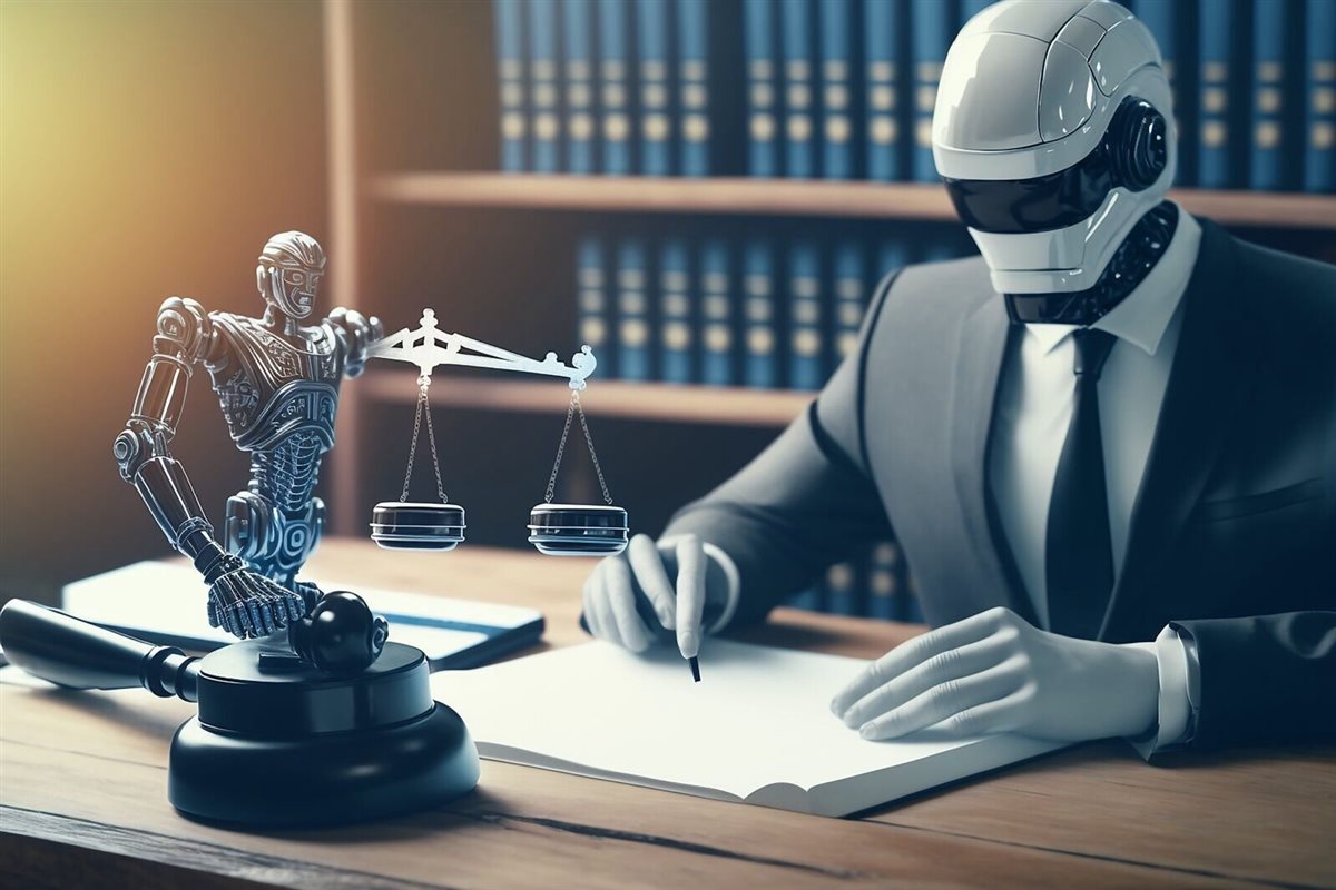 الذكاء الاصطناعي يدخل عالم المحاماة