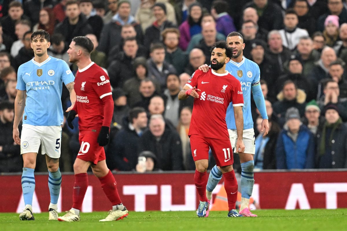 ليفربول ومانشستر سيتي