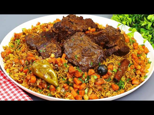 الكبسة باللحم