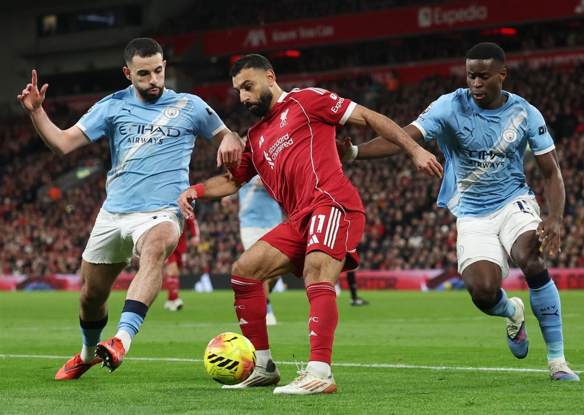 ليفربول ومانشستر سيتي