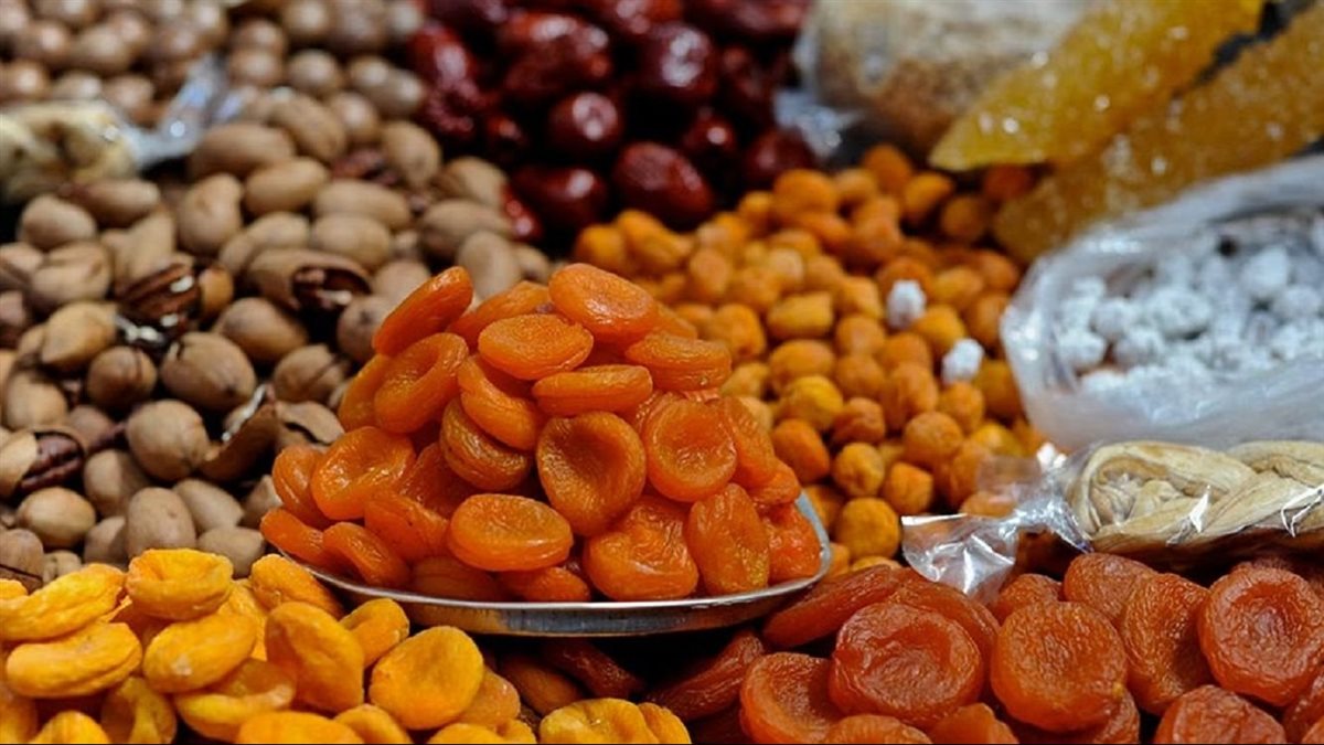 <strong>ياميش رمضان&nbsp;</strong>