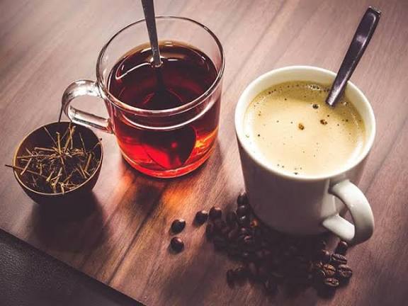 شاي وقهوة