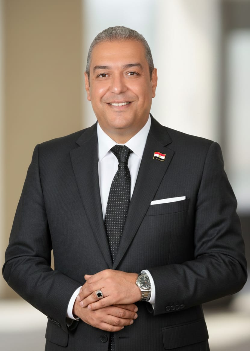 <strong> اللواء عمرو الشرقاوي</strong>